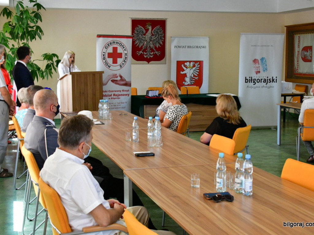 Krwi nie da się niczym zastąpić - wyróżnienia dla Honorowych Dawców Krwi (FOTO)