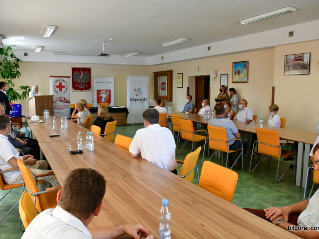 Krwi nie da się niczym zastąpić - wyróżnienia dla Honorowych Dawców Krwi (FOTO)