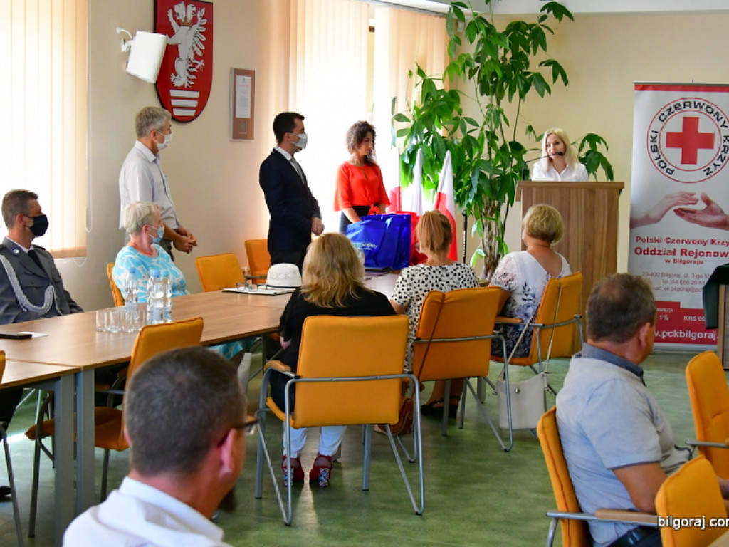 Krwi nie da się niczym zastąpić - wyróżnienia dla Honorowych Dawców Krwi (FOTO)