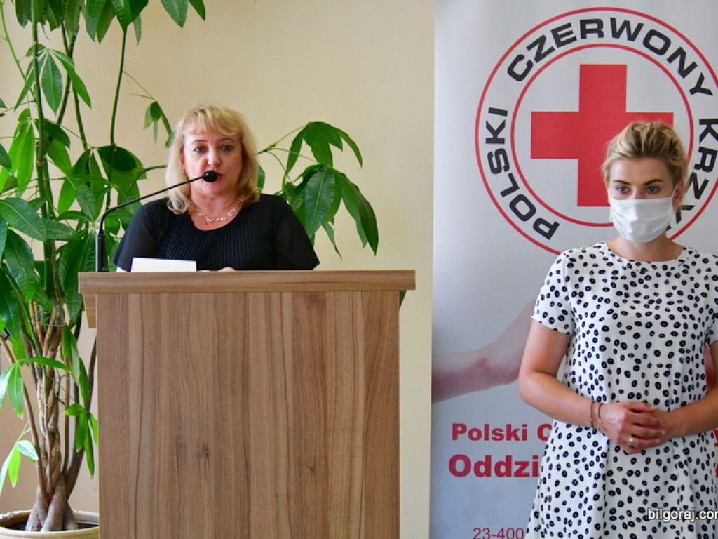 Krwi nie da się niczym zastąpić - wyróżnienia dla Honorowych Dawców Krwi (FOTO)