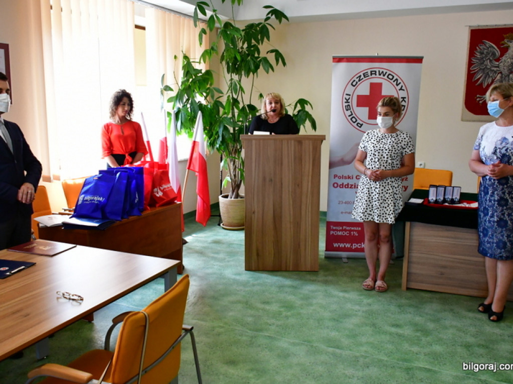 Krwi nie da się niczym zastąpić - wyróżnienia dla Honorowych Dawców Krwi (FOTO)