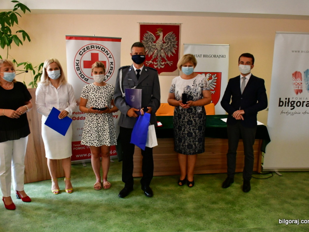 Krwi nie da się niczym zastąpić - wyróżnienia dla Honorowych Dawców Krwi (FOTO)