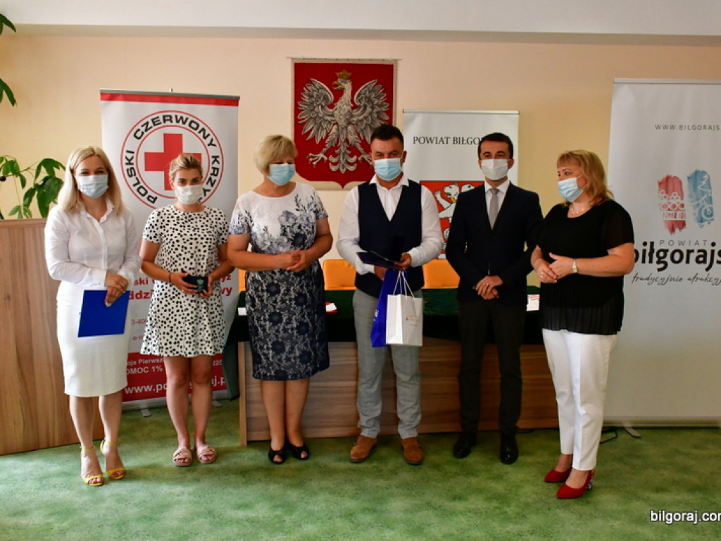 Krwi nie da się niczym zastąpić - wyróżnienia dla Honorowych Dawców Krwi (FOTO)