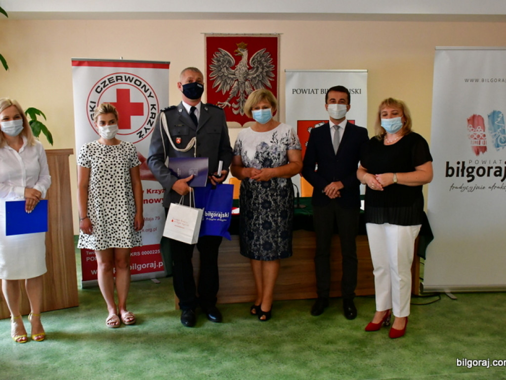 Krwi nie da się niczym zastąpić - wyróżnienia dla Honorowych Dawców Krwi (FOTO)
