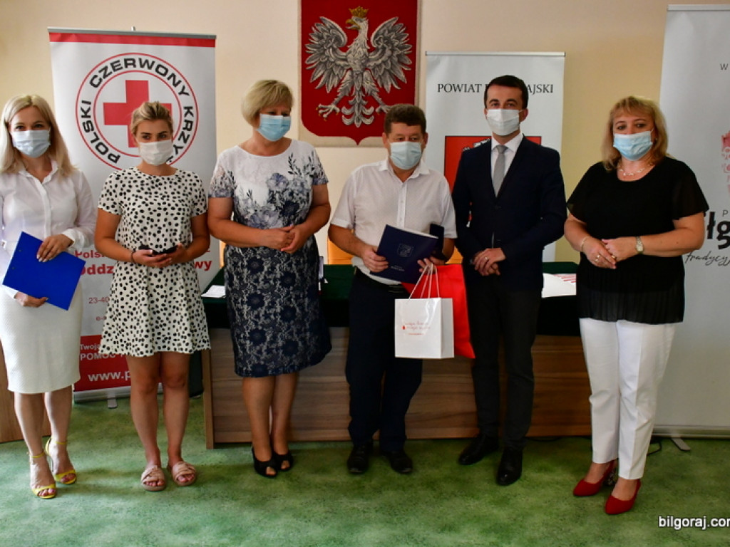 Krwi nie da się niczym zastąpić - wyróżnienia dla Honorowych Dawców Krwi (FOTO)
