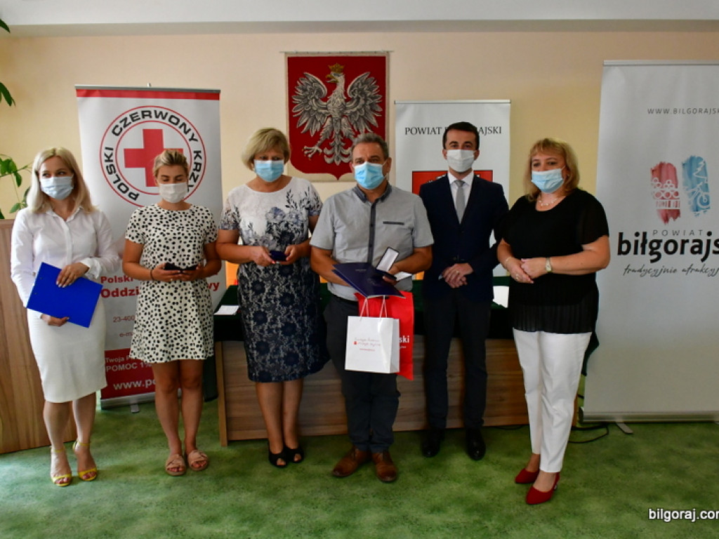 Krwi nie da się niczym zastąpić - wyróżnienia dla Honorowych Dawców Krwi (FOTO)