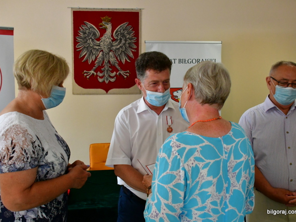 Krwi nie da się niczym zastąpić - wyróżnienia dla Honorowych Dawców Krwi (FOTO)