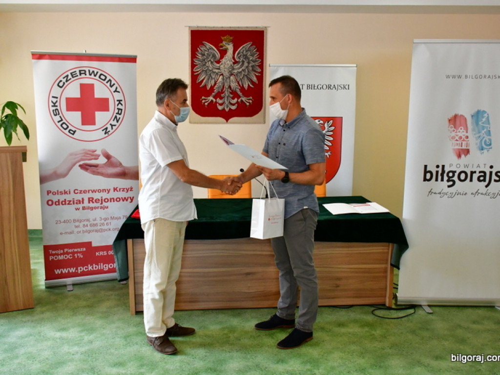 Krwi nie da się niczym zastąpić - wyróżnienia dla Honorowych Dawców Krwi (FOTO)