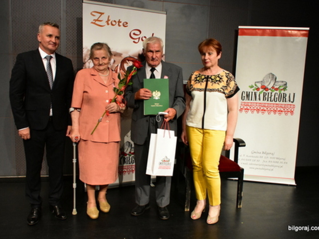 Złote gody par małżeńskich gminy Biłgoraj (FOTO)