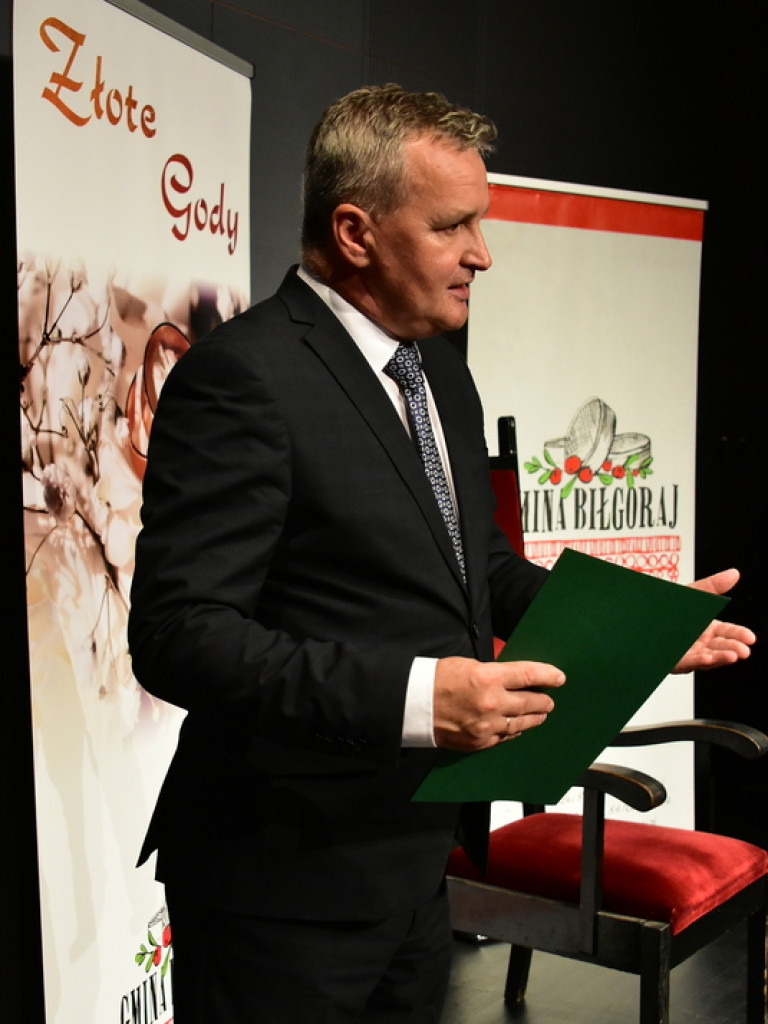 Złote gody par małżeńskich gminy Biłgoraj (FOTO)