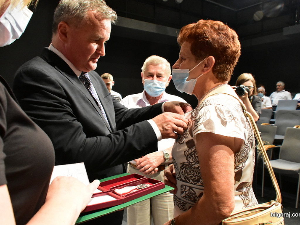 Złote gody par małżeńskich gminy Biłgoraj (FOTO)