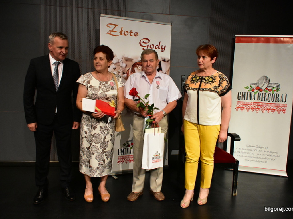Złote gody par małżeńskich gminy Biłgoraj (FOTO)