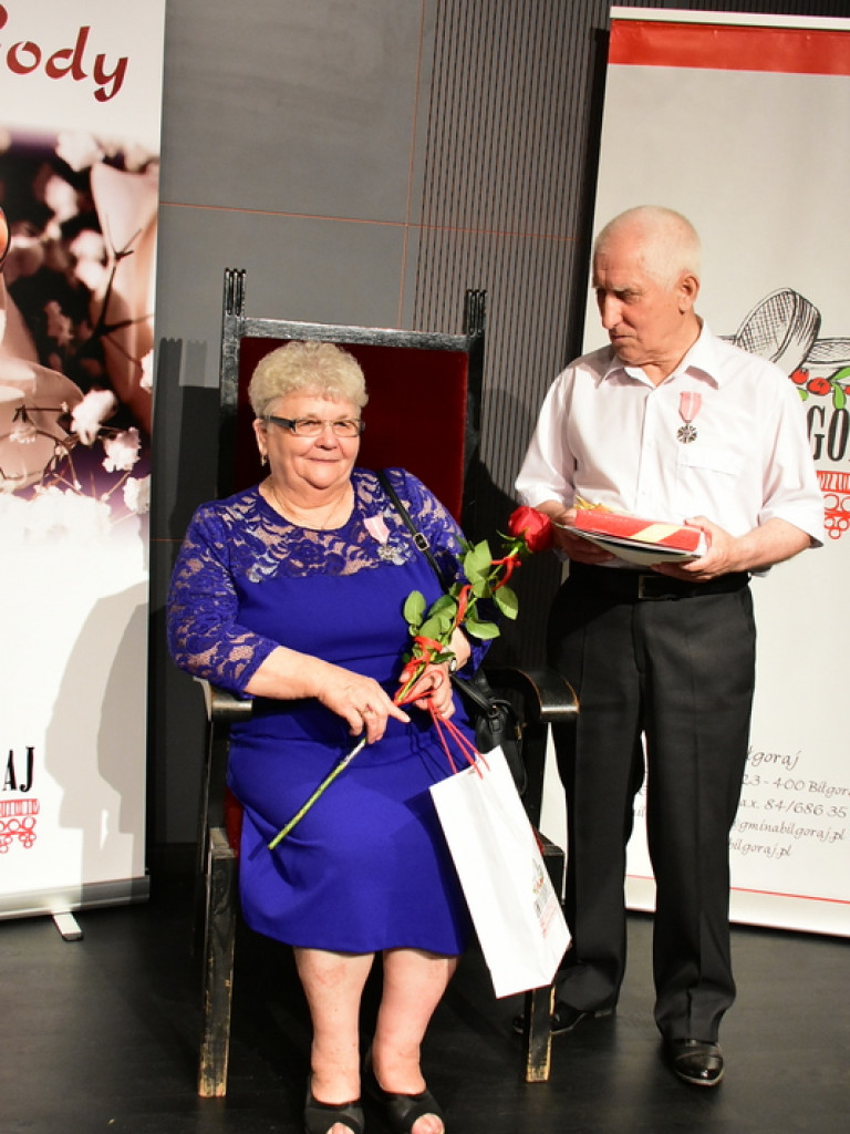 Złote gody par małżeńskich gminy Biłgoraj (FOTO)