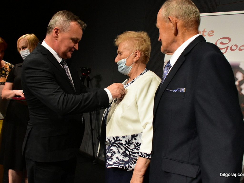 Złote gody par małżeńskich gminy Biłgoraj (FOTO)