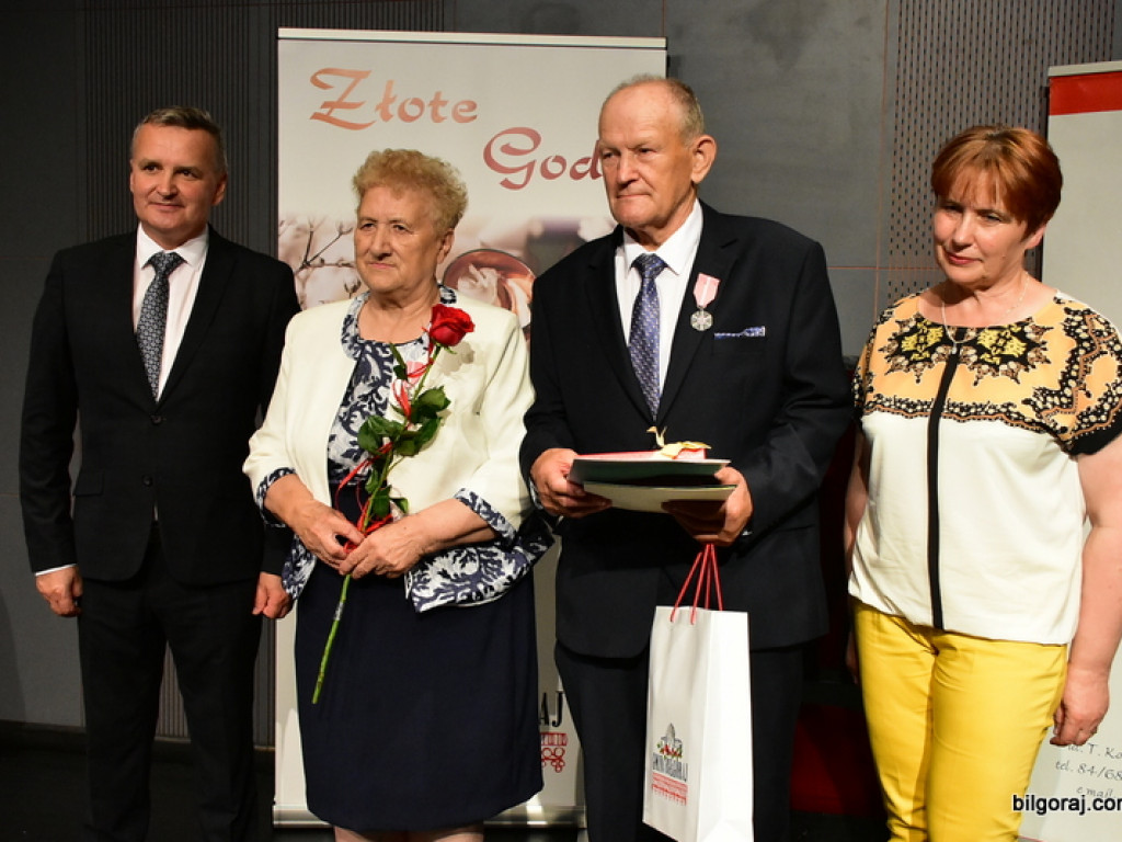 Złote gody par małżeńskich gminy Biłgoraj (FOTO)