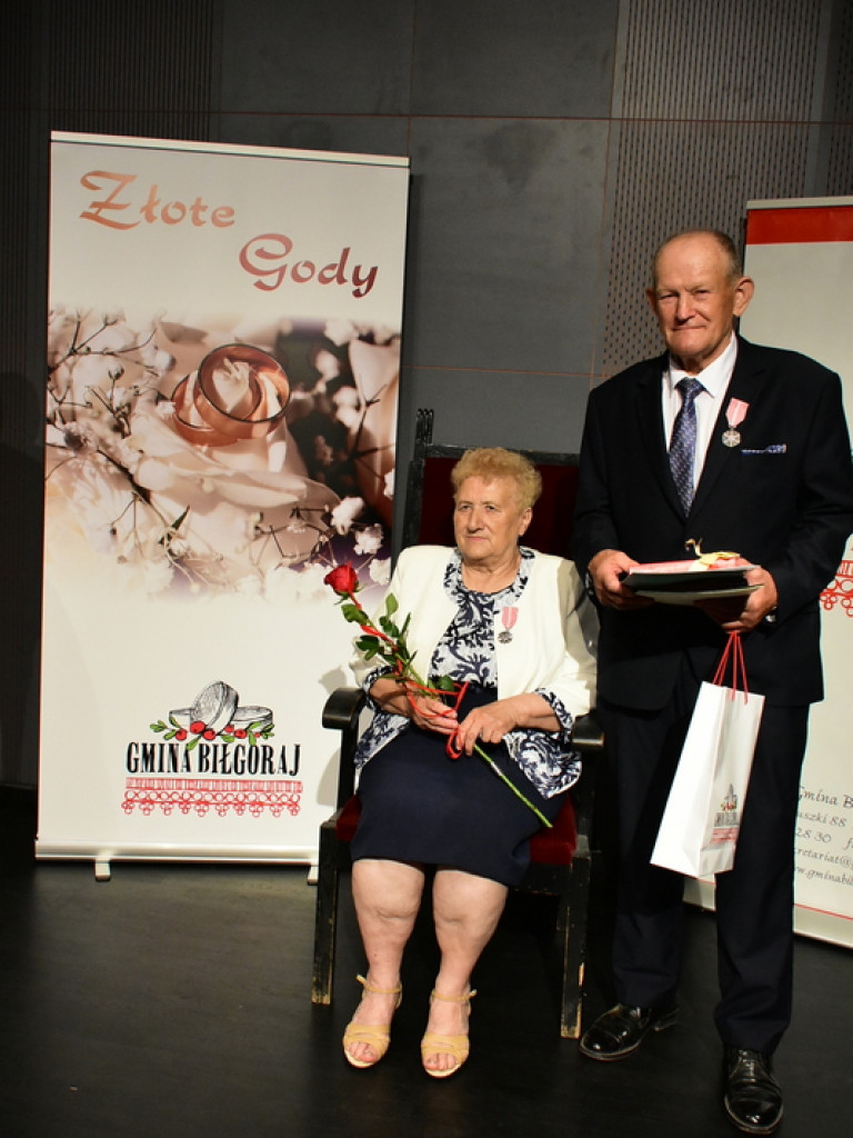 Złote gody par małżeńskich gminy Biłgoraj (FOTO)