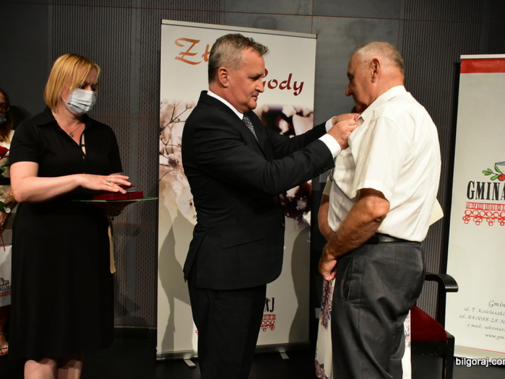 Złote gody par małżeńskich gminy Biłgoraj (FOTO)