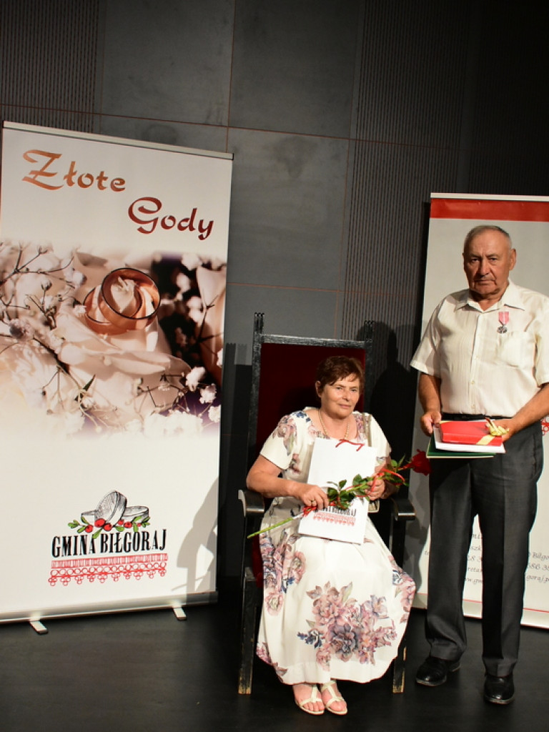 Złote gody par małżeńskich gminy Biłgoraj (FOTO)