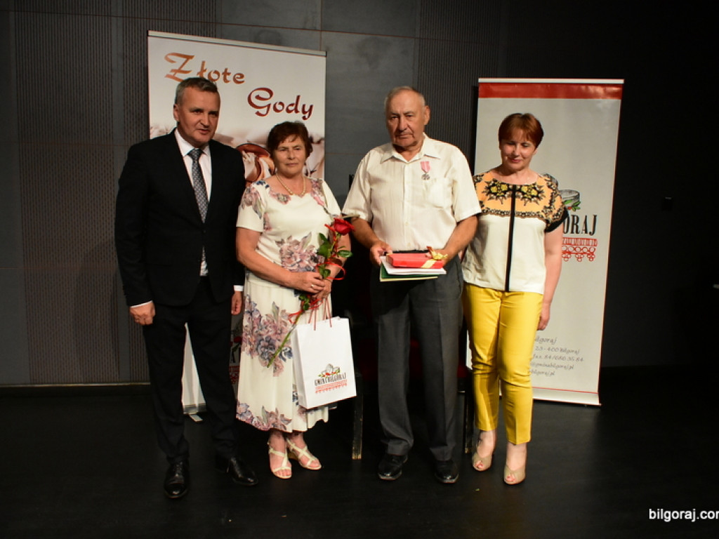Złote gody par małżeńskich gminy Biłgoraj (FOTO)