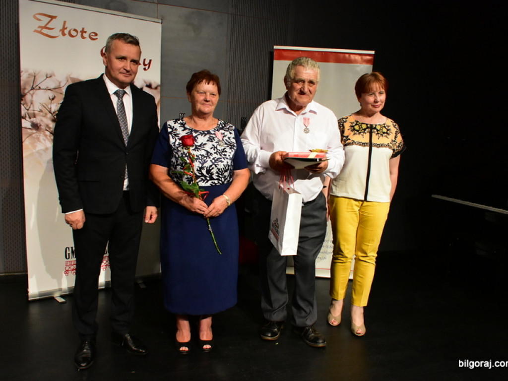Złote gody par małżeńskich gminy Biłgoraj (FOTO)