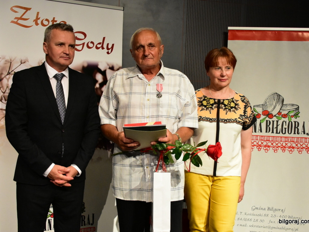 Złote gody par małżeńskich gminy Biłgoraj (FOTO)