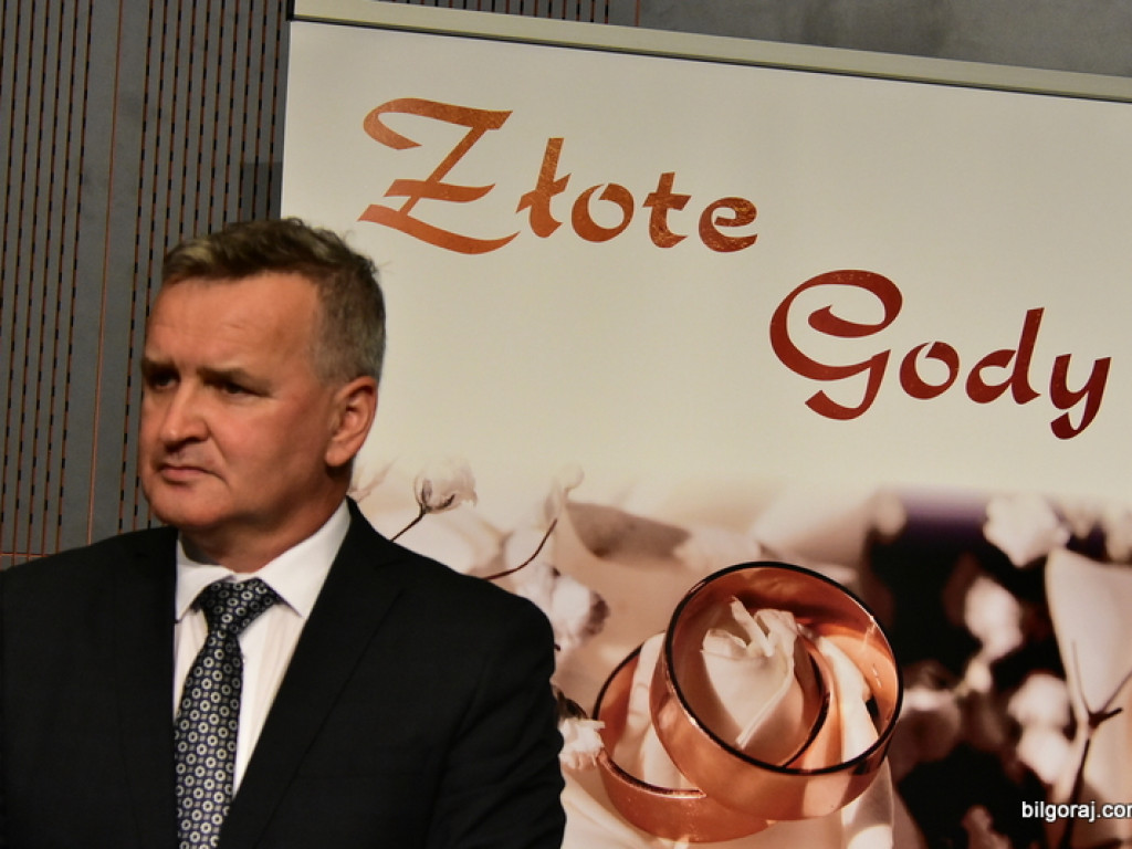 Złote gody par małżeńskich gminy Biłgoraj (FOTO)
