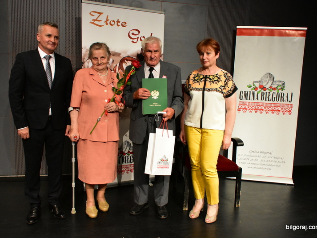 Złote gody par małżeńskich gminy Biłgoraj (FOTO)