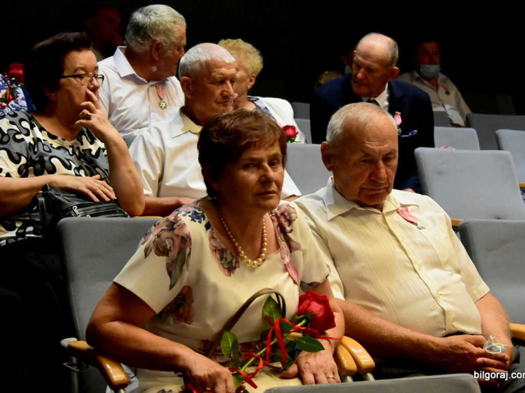 Złote gody par małżeńskich gminy Biłgoraj (FOTO)