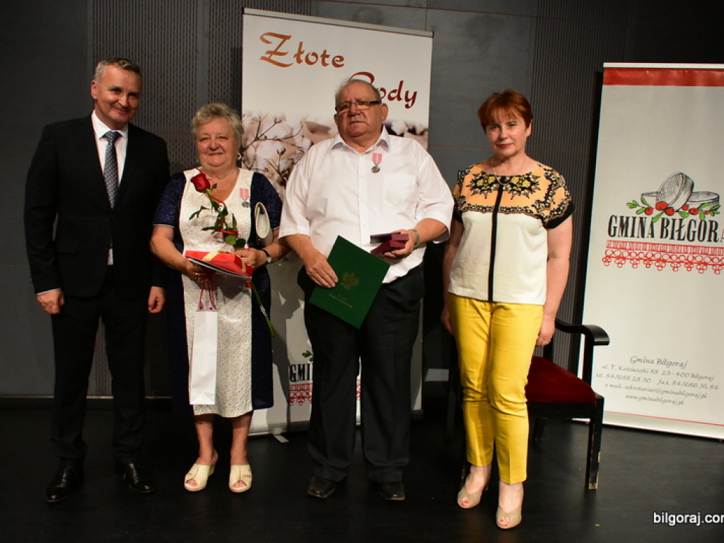 Złote gody par małżeńskich gminy Biłgoraj (FOTO)
