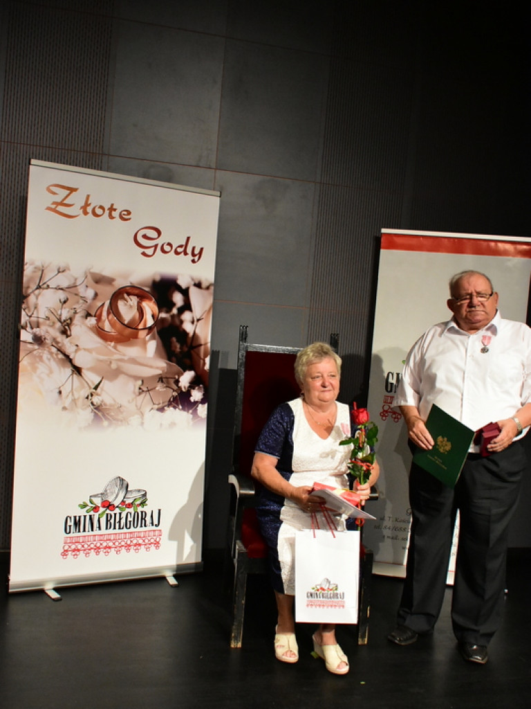 Złote gody par małżeńskich gminy Biłgoraj (FOTO)