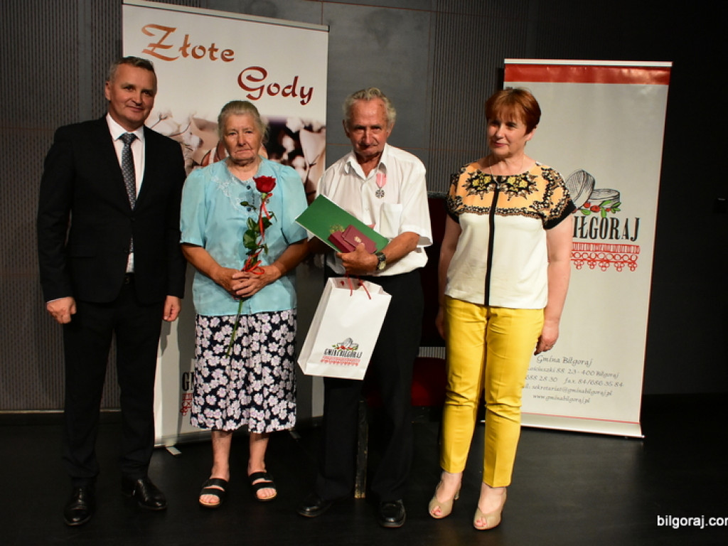 Złote gody par małżeńskich gminy Biłgoraj (FOTO)