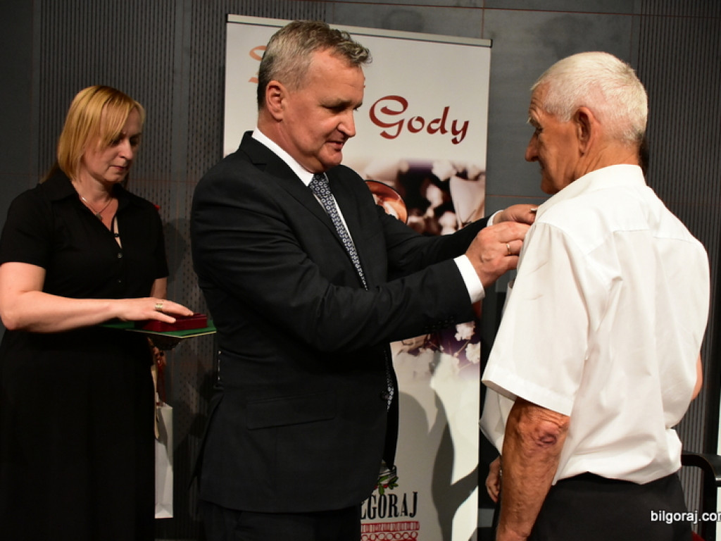 Złote gody par małżeńskich gminy Biłgoraj (FOTO)