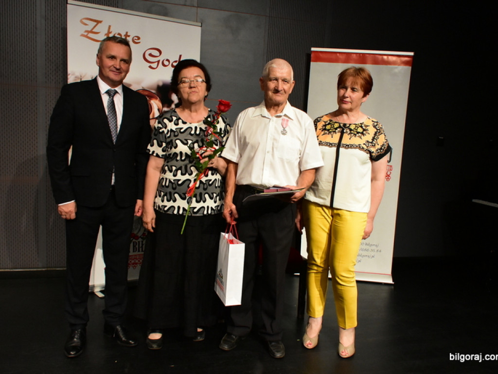 Złote gody par małżeńskich gminy Biłgoraj (FOTO)