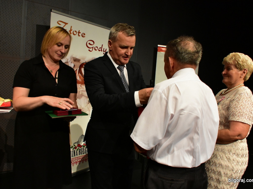 Złote gody par małżeńskich gminy Biłgoraj (FOTO)