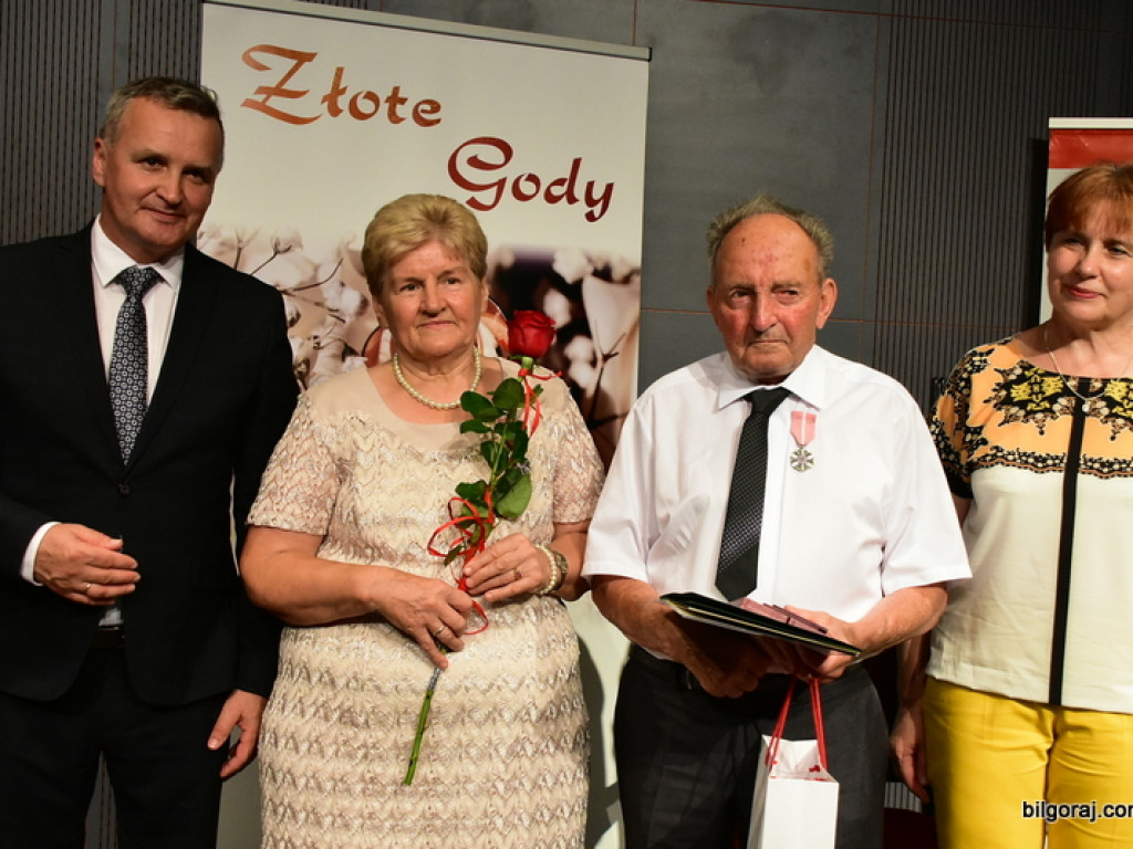 Złote gody par małżeńskich gminy Biłgoraj (FOTO)