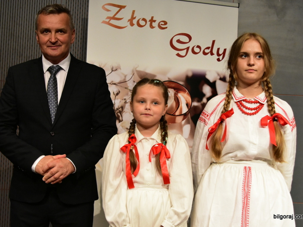 Złote gody par małżeńskich gminy Biłgoraj (FOTO)