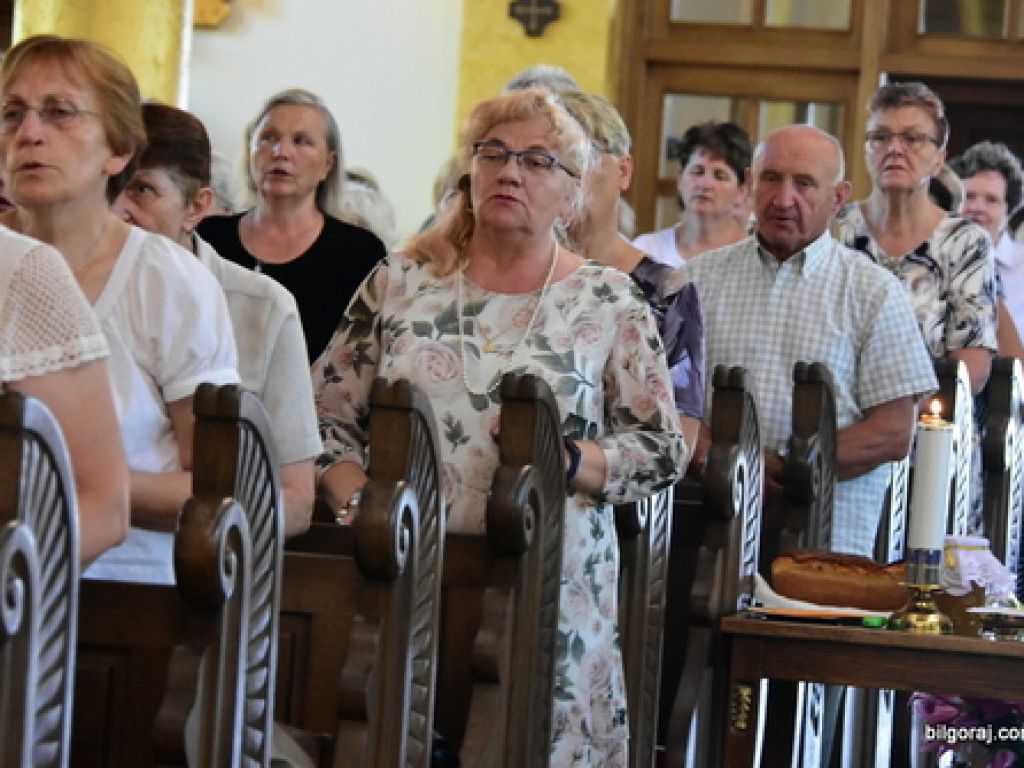 Biłgoraj. Legioniści na Górze Tabor (FOTO)