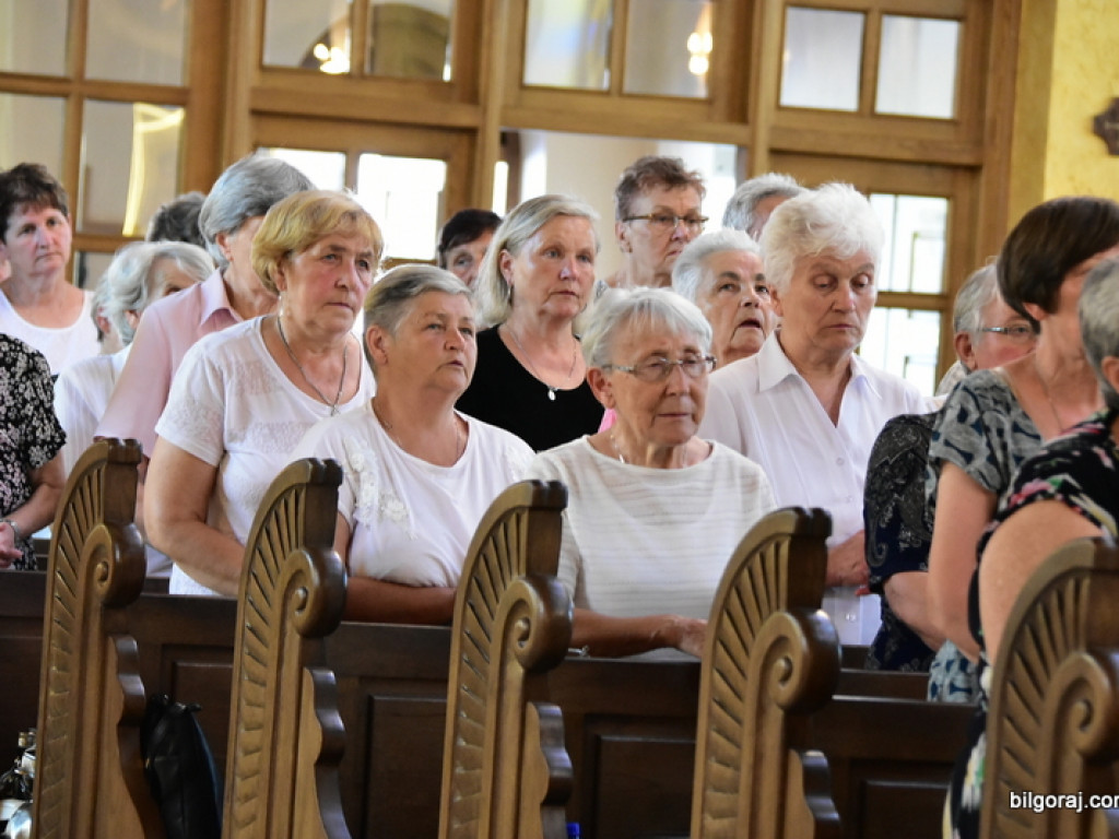Biłgoraj. Legioniści na Górze Tabor (FOTO)
