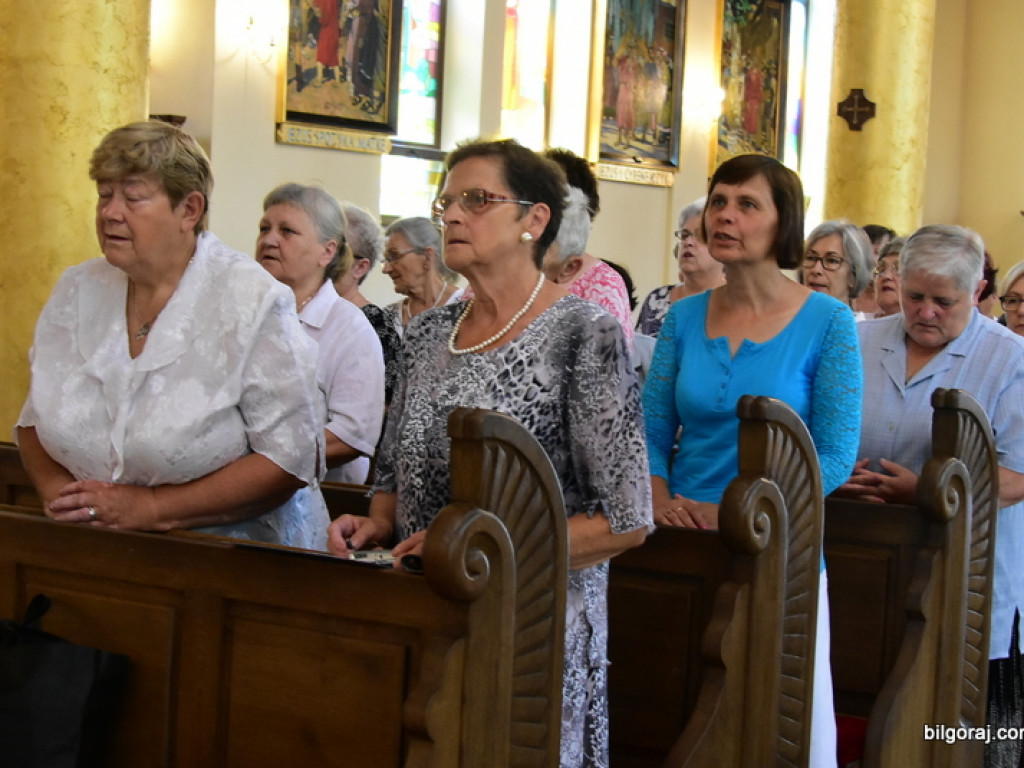 Biłgoraj. Legioniści na Górze Tabor (FOTO)