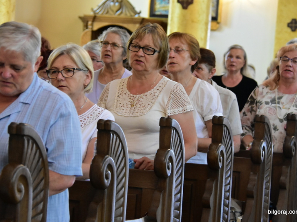 Biłgoraj. Legioniści na Górze Tabor (FOTO)