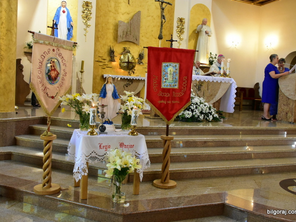 Biłgoraj. Legioniści na Górze Tabor (FOTO)