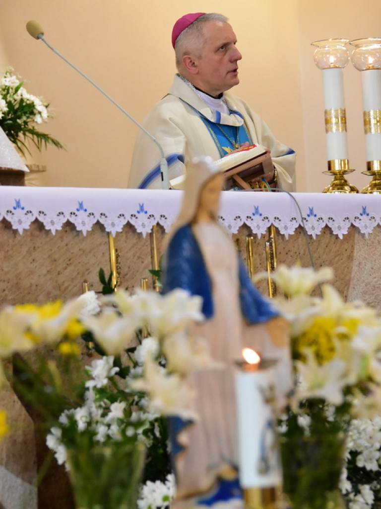 Biłgoraj. Legioniści na Górze Tabor (FOTO)