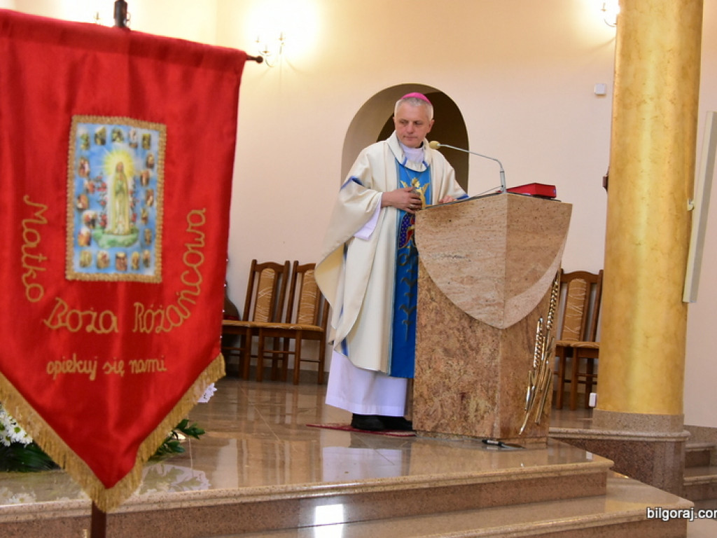 Biłgoraj. Legioniści na Górze Tabor (FOTO)