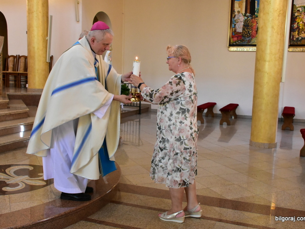 Biłgoraj. Legioniści na Górze Tabor (FOTO)
