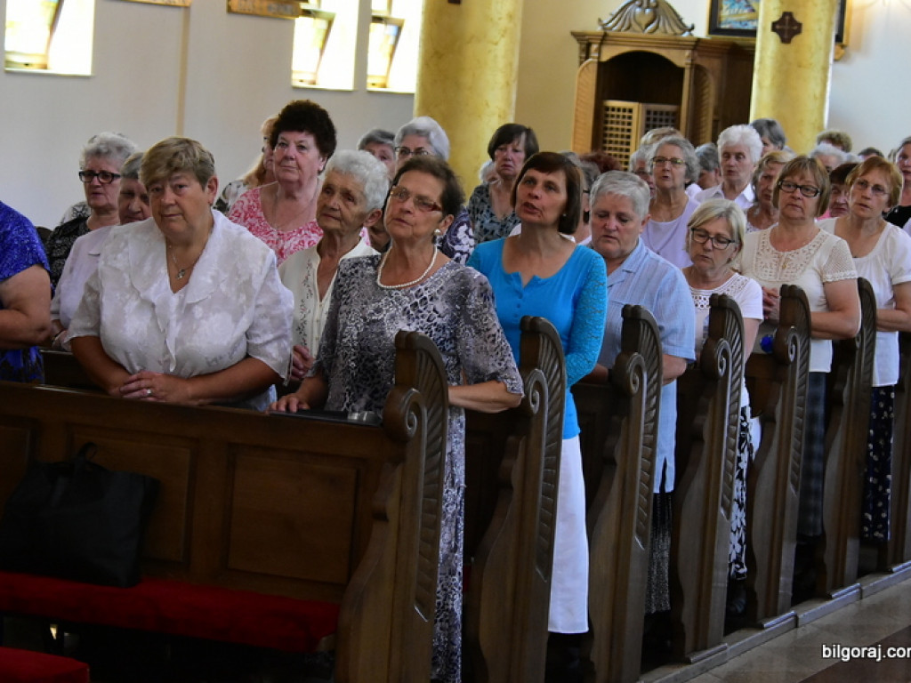 Biłgoraj. Legioniści na Górze Tabor (FOTO)