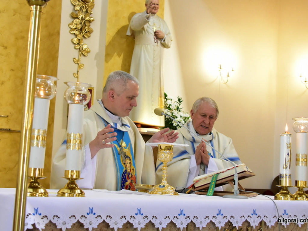 Biłgoraj. Legioniści na Górze Tabor (FOTO)
