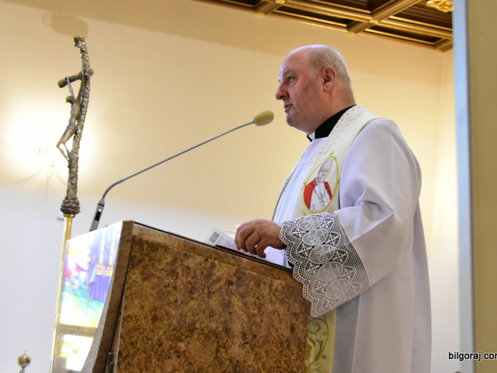 Biłgoraj. Legioniści na Górze Tabor (FOTO)