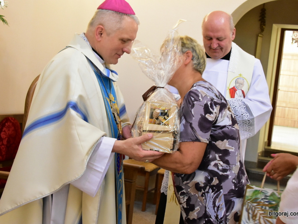 Biłgoraj. Legioniści na Górze Tabor (FOTO)