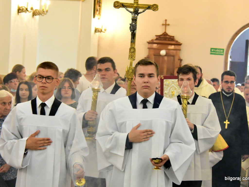 Odpust ku czci Patronki Biłgoraja (FOTO)