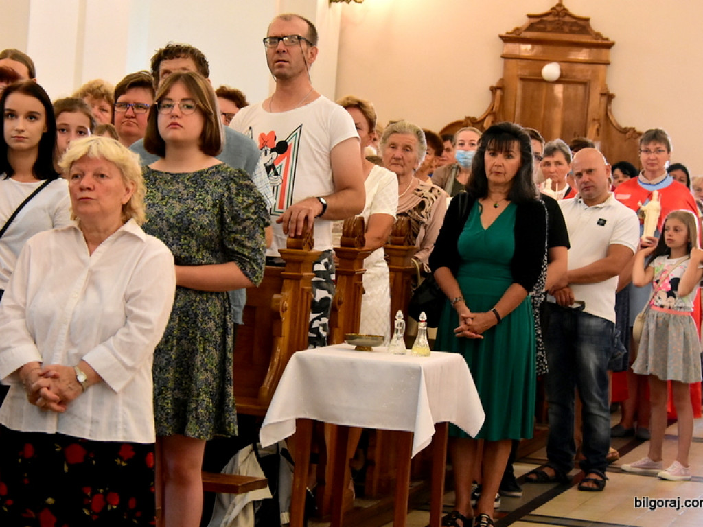 Odpust ku czci Patronki Biłgoraja (FOTO)